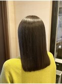 ロング/ストレート/ディープトリートメント