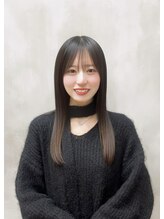 オーバーヘアー 倉敷店(over hair) Himeka 