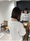 ヘイリーボブ×美髪