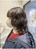ウェーブパーマ