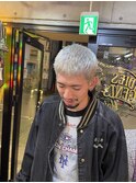 スパイキーショート×シルバーカラー