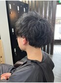ナチュラルパーマ