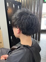 モレッティウィズリゴヘアー(Moretti with RIGO hair) ナチュラルパーマ