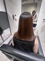 エクシア(EXCIA)&nbsp;切りっぱなし×美毛矯正