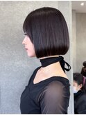 ◇ボブ 縮毛矯正 顔周りカット 表参道 髪質改善
