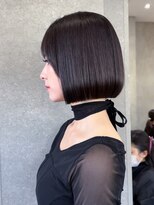ロンド 表参道店(Lond)&nbsp;◇ボブ 縮毛矯正 顔周りカット 表参道 髪質改善