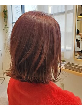 シェルバイコソラ(SHELL by kosora) チェリーレッド