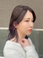ジアン バイ ミルボン 西宮ガーデンズプラス(GIEN by milbon) イヤリングカラー/ミディアムレイヤー