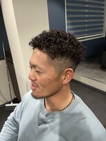 ラディックス 明石店(LADiX)&nbsp;明石、メンズパーマ、