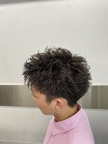 【無造作スパイキーショート】メンズショート