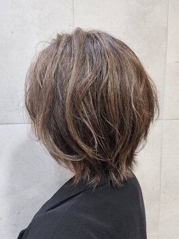 サンサーラ 屋島店(SAMSARA)の写真/大人女性ならではの髪のお悩みもお任せ!ハリ・コシUPのご提案や頭皮のエイジングケアも◎