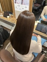 リンクス 久喜(LINKTH) 艶ベージュULTOWAトリートメント