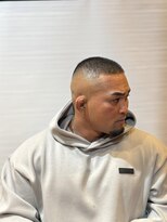 ヘアモード キクチ 銀座店&nbsp;スキンフェードボウズ