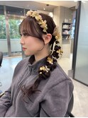【lilley 稲永麻衣】ヘアアレンジ+ヘアセット+韓国ヘア