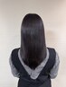 カット＋イノアカラー＋髪質改善トリートメント　￥21,450→￥18,000