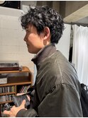 ニュアンスパーマショート