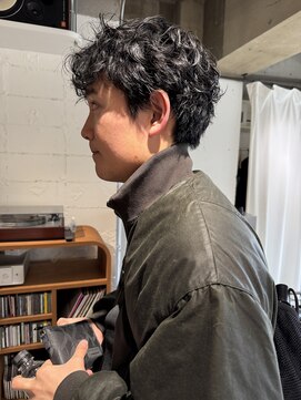 ヌース(NOOS) ニュアンスパーマショート