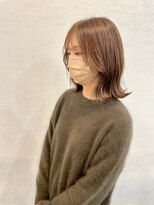 ジーナ 船橋(Zina) 髪質改善*ロングレイヤーグレーベージュ*美髪【Zina船橋】