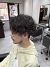 [イチオシ]メンズカット＋白髪染め