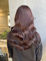 アソビセカンド 原宿(ASOBI 2nd)&nbsp;ピンクラベンダー　20代/30代/ブリーチ１回