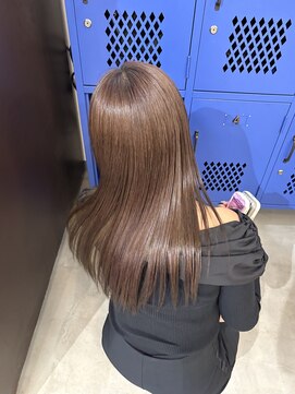 ラック 津田沼(LUCK) ベージュ/ダブルカラーインナーカラーケアブリーチ