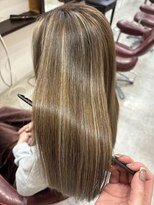 ミーテ(mi:te)&nbsp;髪質改善トリートメント×ハイライト