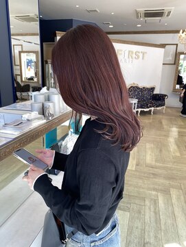 コワファースト 大分(COIFF1RST) レッドカラー