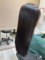 クク(coucou)&nbsp;髪質改善トリートメント×ロングスタイル