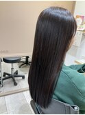 髪質改善トリートメント×ロングスタイル