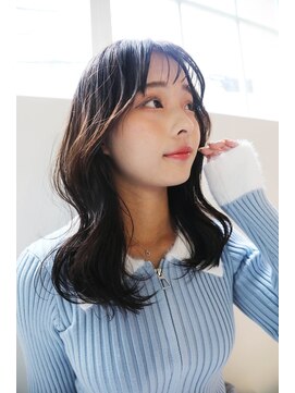 フィガロ ミリー 北生駒店(Figaro Mily) ひし形くびれセミロング