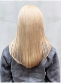 ロングおくれ毛顔周りレイヤー美髪_ba546183