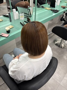 エイト 川崎店(EIGHT) 髪質改善美髪ストレート★髪質改善/ブリーチ/ダブルカラー/川崎