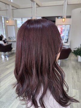 グレイス ヘア デザイニング(GRACE hair designing) ピンクラベンダー