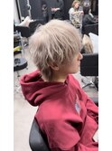 【YUKI】　トリプルカラー　ホワイトミルクティー