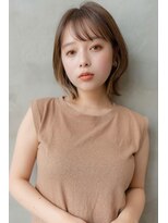 ドリップ バイ ハバナ 原宿(driP. by HAVANA)&nbsp;20代30代切りっぱなしボブ/髪質改善ボブ/顔周りレイヤーカット