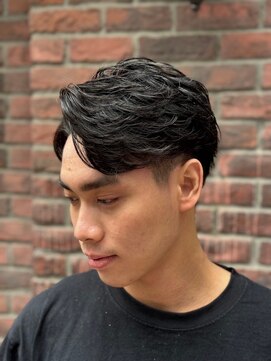 ヒロ銀座 バーバーショップ 札幌本店(HIRO GINZA BARBER SHOP) ラフカール