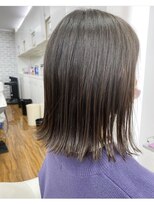 ボタン 木更津店(BOTAN)&nbsp;ミディアムボブ