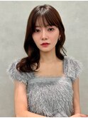 レイヤー/ネビージュ/韓国ヘア/イメチェン/縮毛矯正/中野/