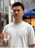 ☆アイロンパーマ/ビジネスショート/くせ毛風パーマ