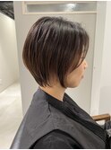 王道ショートボブ