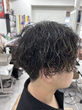 ワールドオーダー 天王寺店(WORLD ORDER) 波巻きスパイラル