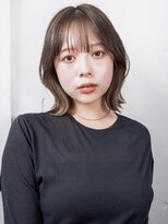 シド 表参道(s.i.d)&nbsp;くびれヘア/ハイライトカラー/インナーカラー/外はねボブ/ボブ