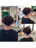 #メンズ#メンズパーマ#メンズカット#カット#ショート