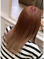 エイチ(H eitf)&nbsp;H【eitf】原宿.表参道/オレンジベージュ/ダブルカラー