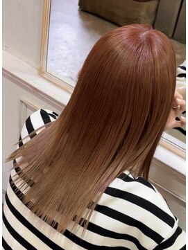 エイチ(H eitf) H【eitf】原宿.表参道/オレンジベージュ/ダブルカラー