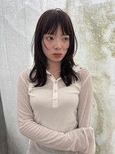 キー(kii) レイヤーカット/顔まわりカット