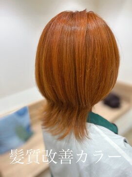 アース 若葉台店(EARTH) “染める”だけじゃない。“育てる”カラーで理想の美髪へ！