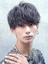 フィフス 大分(fifth)&nbsp;大分ツーブロック刈り上げマッシュツイストスパイラルパーマ