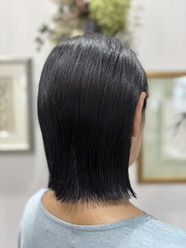 イチゴ アクロスプラザ昭島店(ICH GO) ストレートボブ