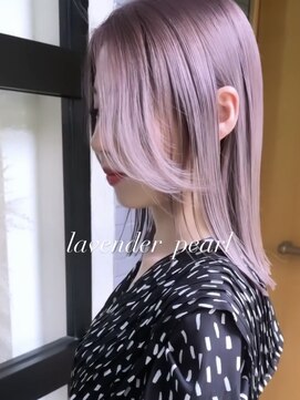 ラキング ギンザ トウキョウ(LAKING GINZA) くびれヘア/アプリコットオレンジ/夏/ハイライトカラー[銀座駅]